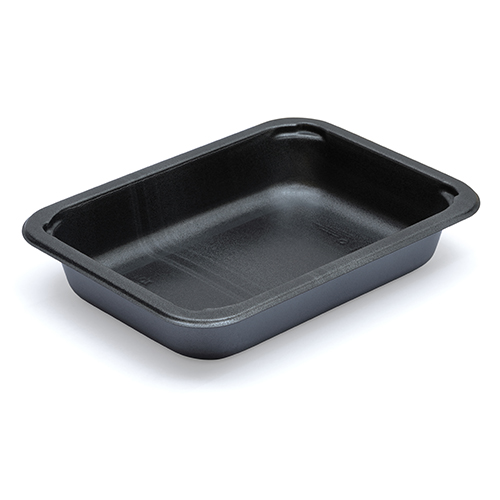 Duel Ovenable Tray Shallow - DOT3'' Cased 600 For Catering Industry