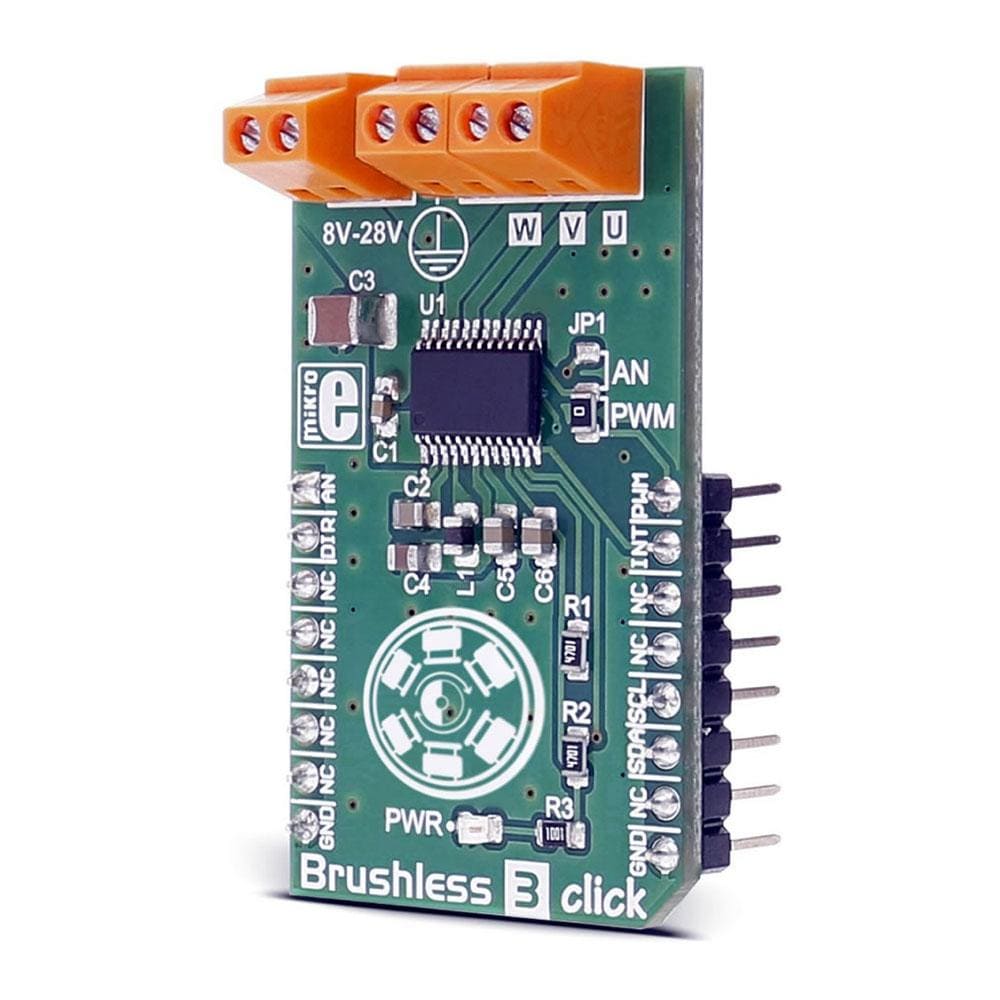 Brushless 3 Click Board