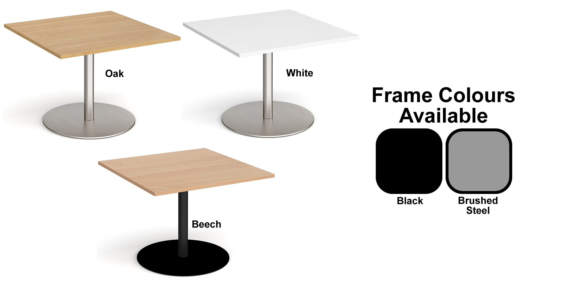 Eternal Square Extension Boardroom Meeting Table Huddersfield