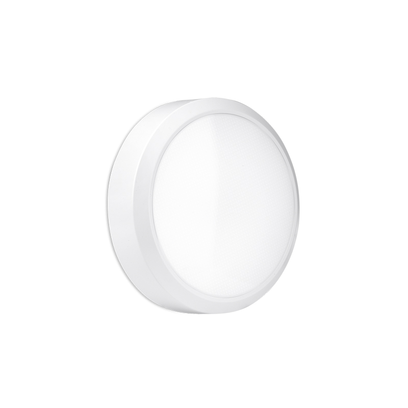 Aurora Enlite 10W / 15W / 19W CCT IP65 LED Round Bulkhead Emergency