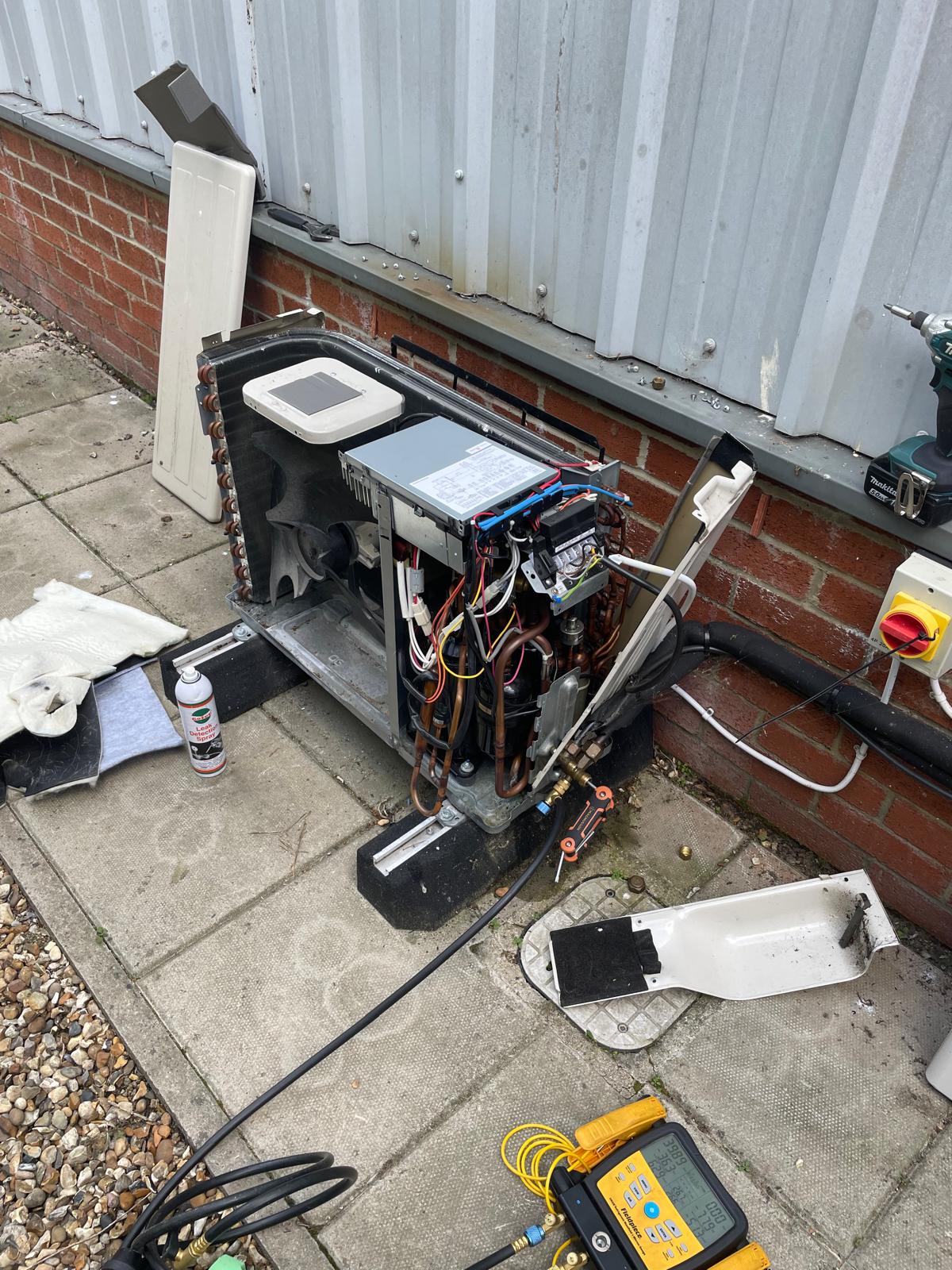 Fix Broken Air Conditioning System Surrey