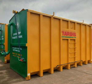 Large Waste Tanks For Festivals