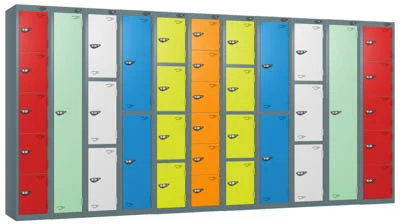 Heavy-Duty Storage Lockers For Commercial Use