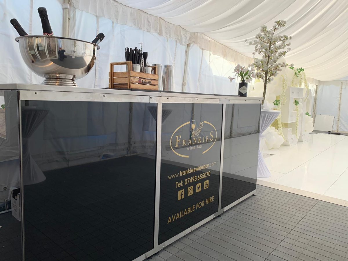 Portable Cocktail Bar For Events