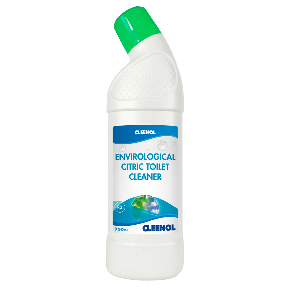 High Quality Envirological Citric Toilet Cleaner 12 X 750Ml For Schools