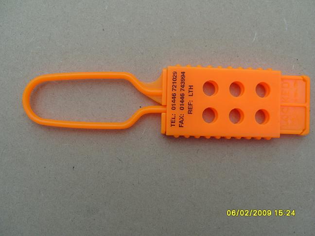 Scafftag Lock-Out LokTag
[LTH]