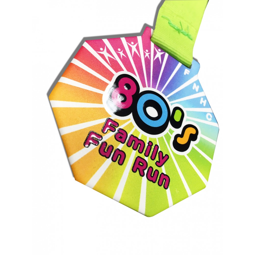 Suppliers Of Custom Direct UV Print Medals Hertfordshire