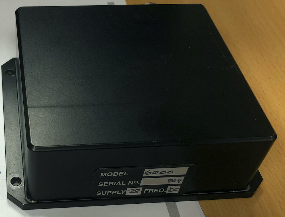 60004 Airborne Fax Modem for Armed Forces