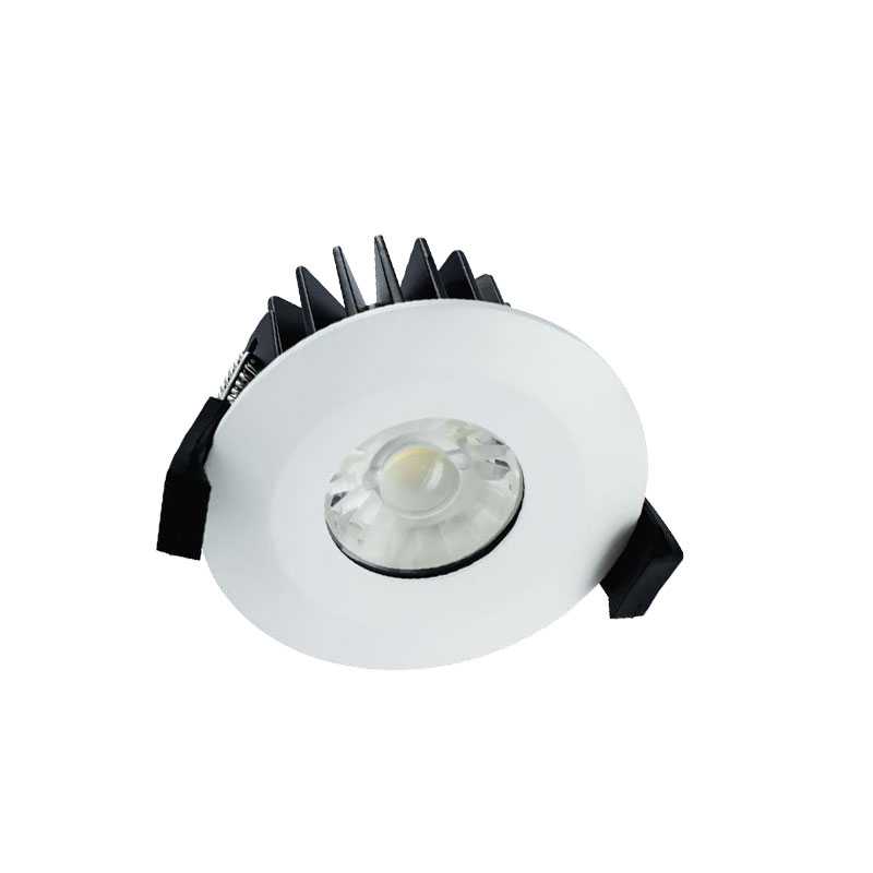 Integral Low Profile 6W Dimmable LED Downlight 3000K White