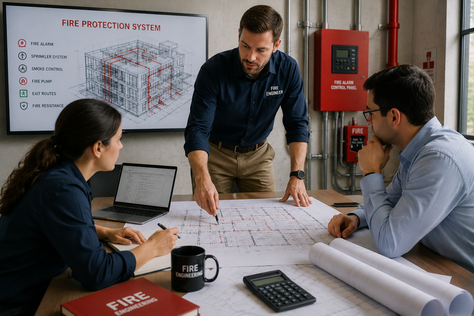 Fire Safety Engineering For New Buildings