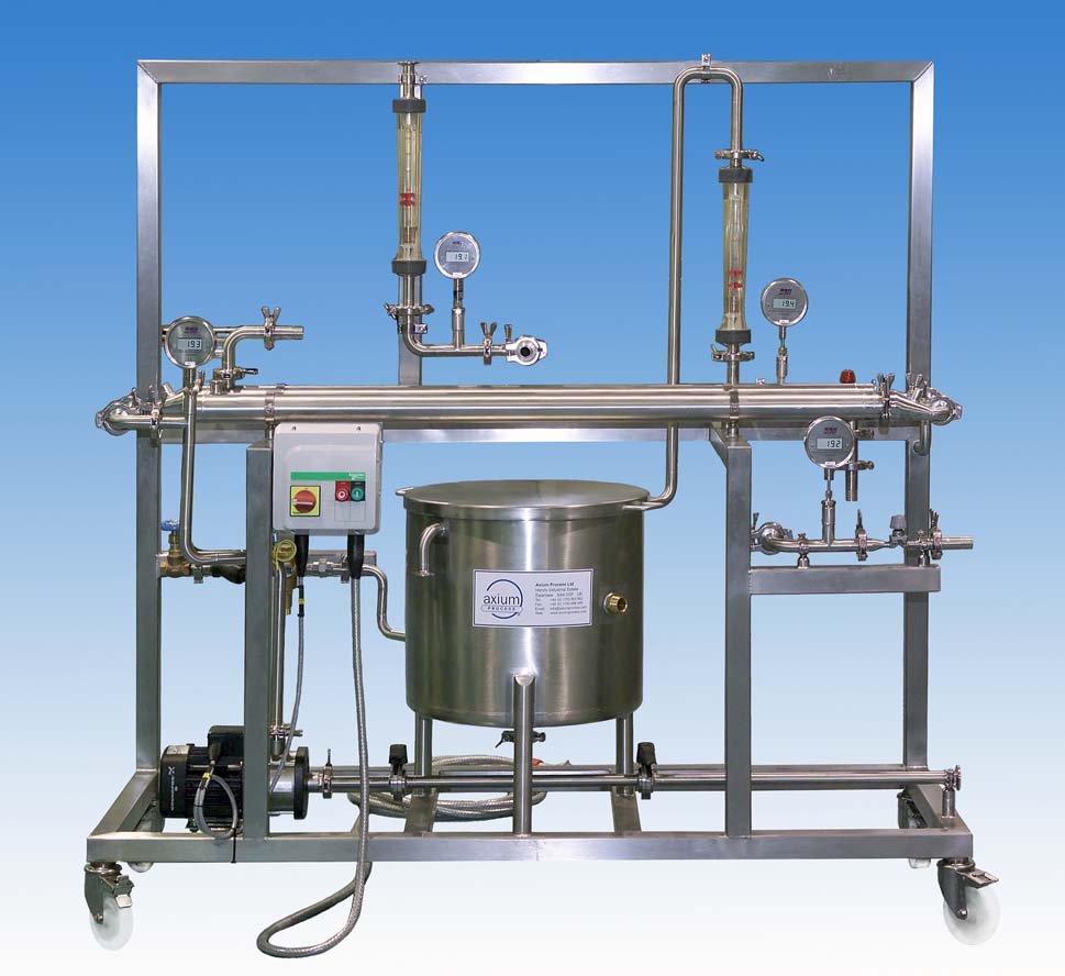 Hygienic Stainless Steel and Duplex Heating Skids for Brewing Industry