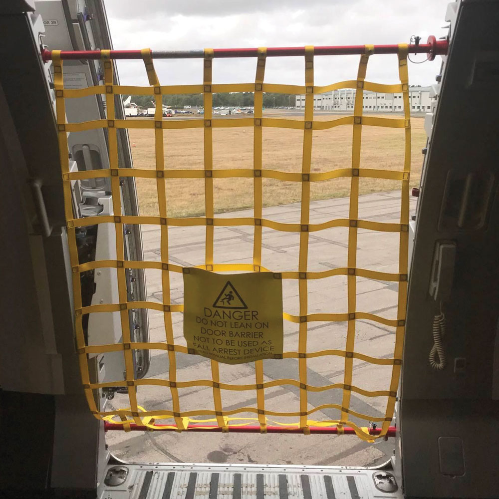 Designers of Door Barrier Nets - Airbus A330 / A340