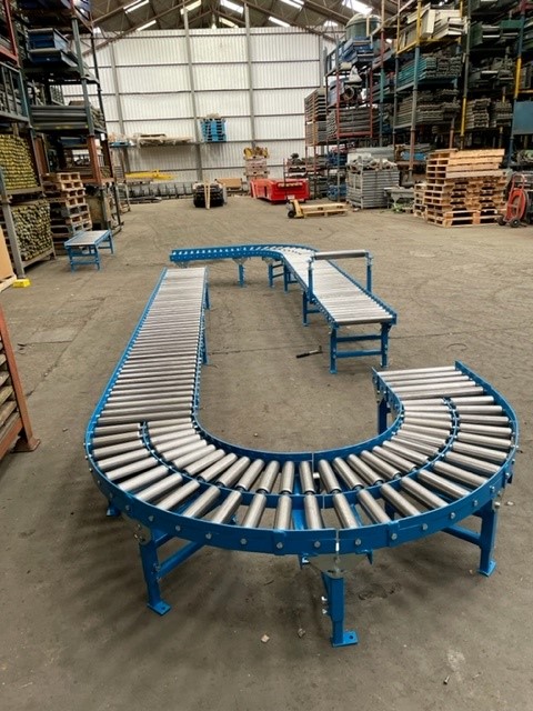 Gravity Roller Conveyors