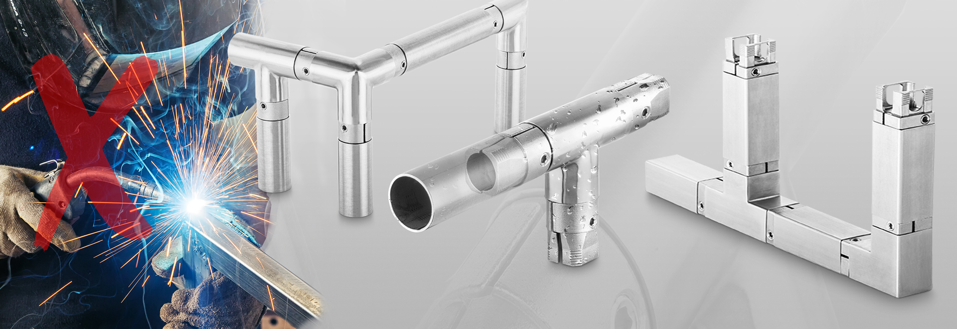 Stainless steel assembly system (EMS)