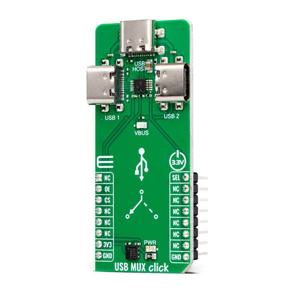 USB MUX Click Board