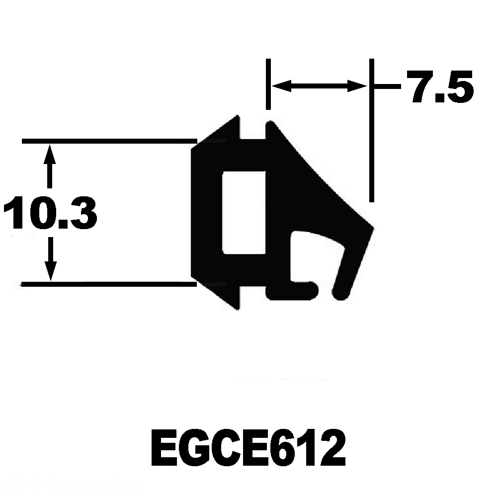 E Gasket 10.3 x 7.5mm