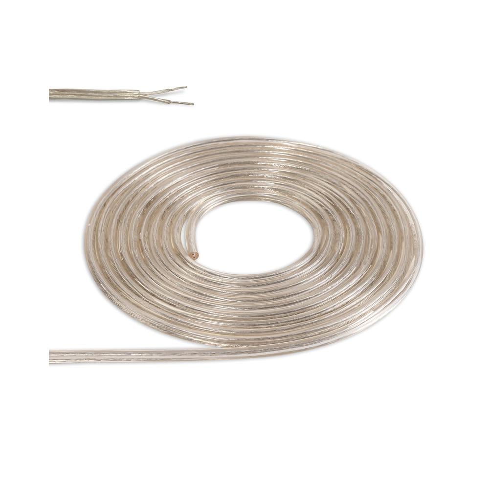 Luxuria Glorelle 25m Roll Clear 2 Core 0.75mm Cable