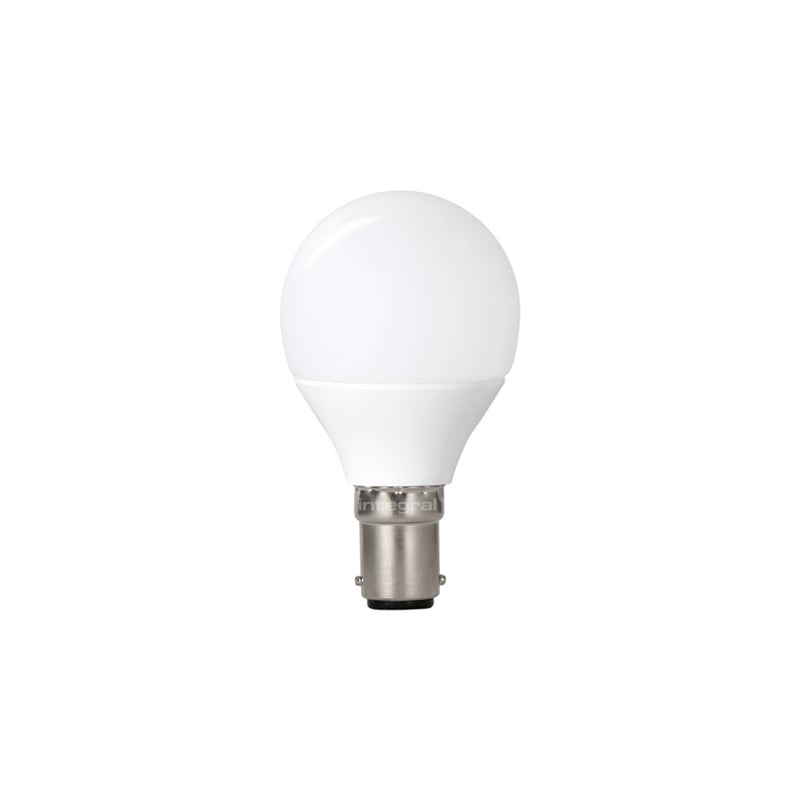 Integral 2700K Non-Dimmable B15 Golf Ball LED Bulb 4.2W = 40W