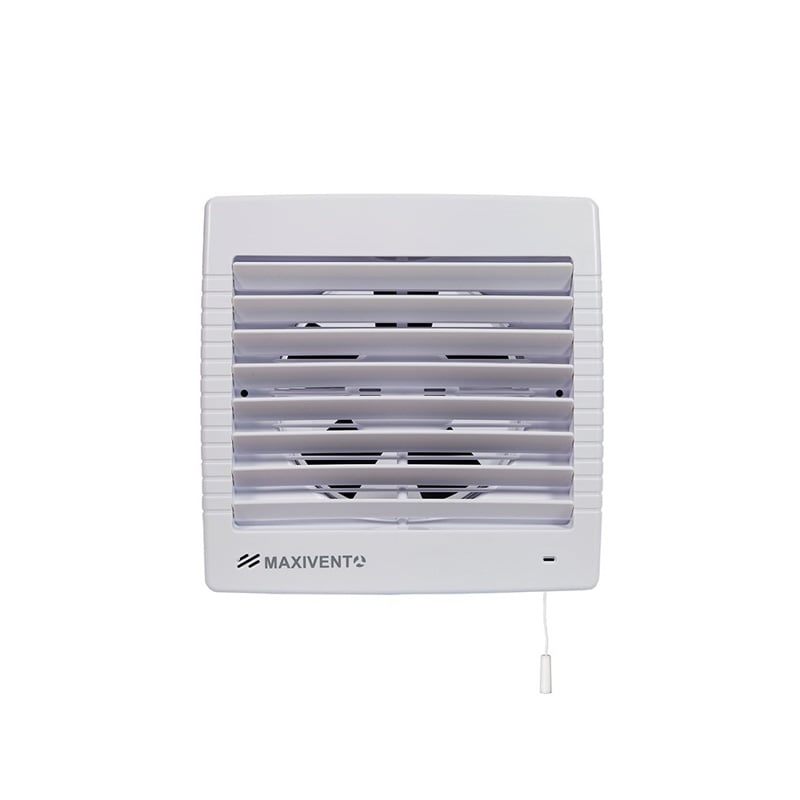 Airflow Maxivent Eco 150HP Humidity Pull Cord Extractor Fan