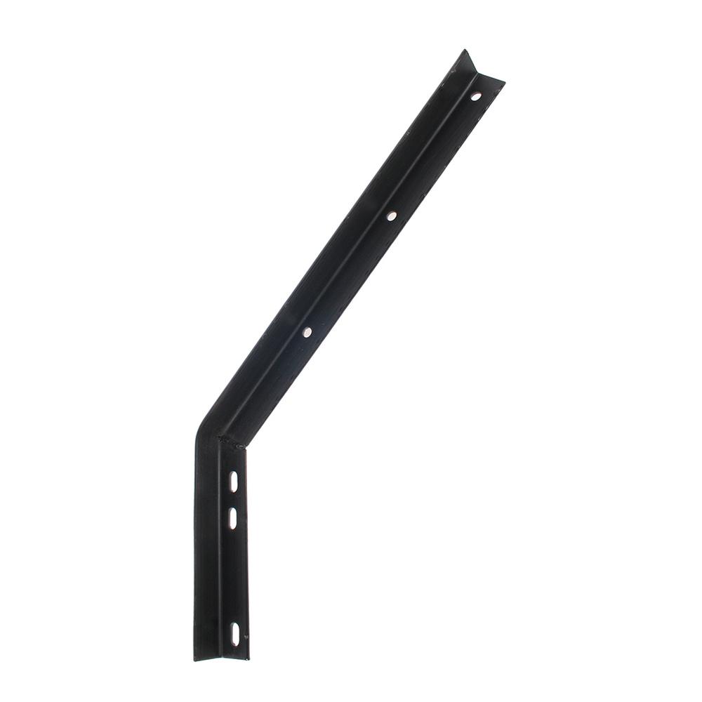 Bent Over Arms - Angle Type Black Coated700mm(450+250) 40x40x5mm For 3 Lines