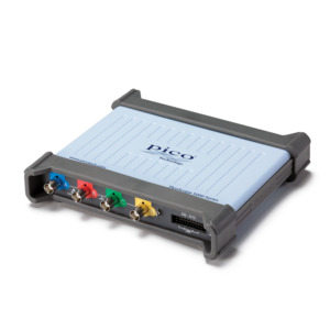 Pico Technology 5444D MSO PC USB Oscilloscope, 200 MHz, 4/16 Channel MSO, PicoScope 5000D Series