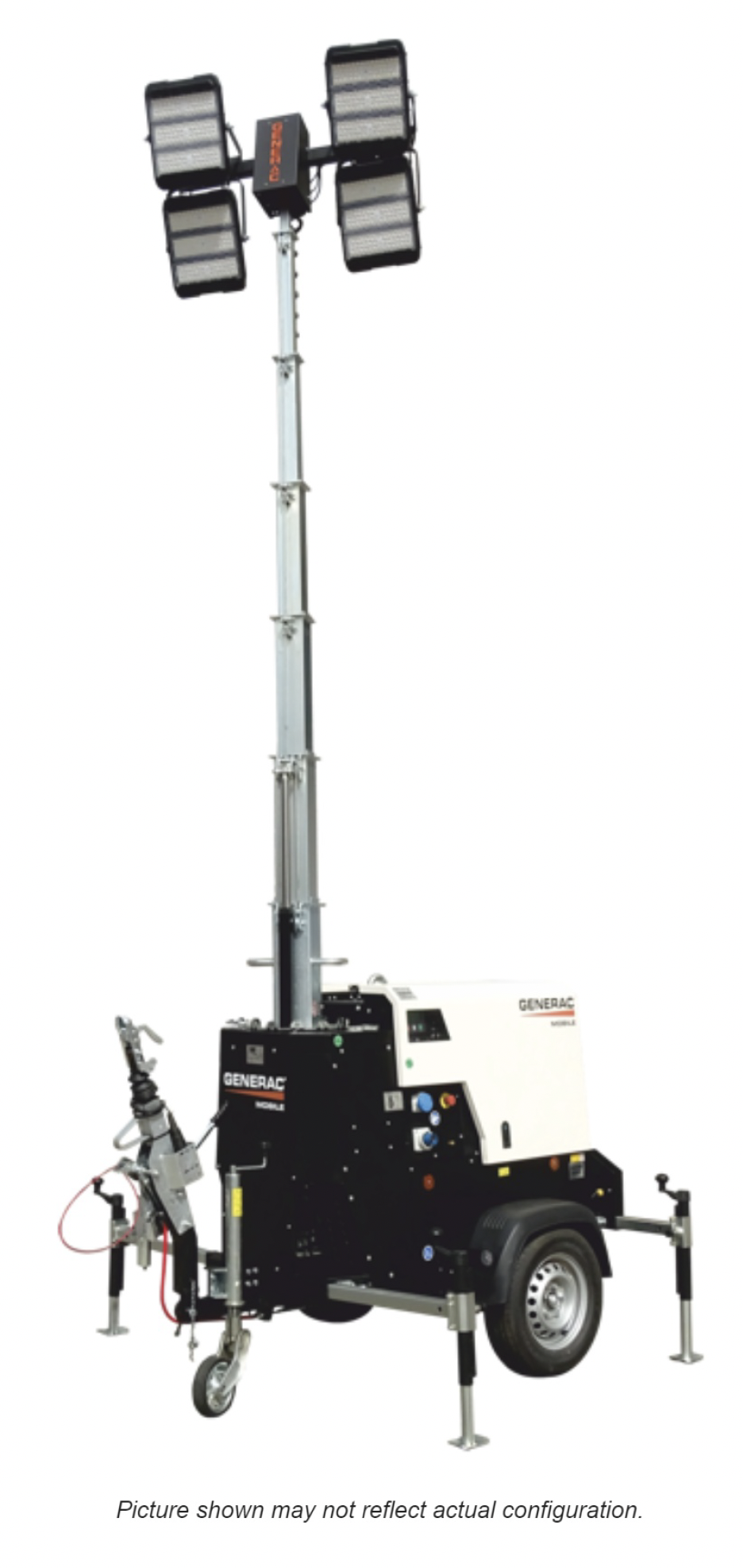 GLT4-A y2 Yanmar 2tnv lighting tower diesel line
