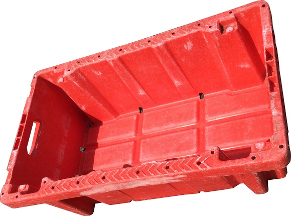 Rental Non-Standard Plastic Pallet For Supermarkets