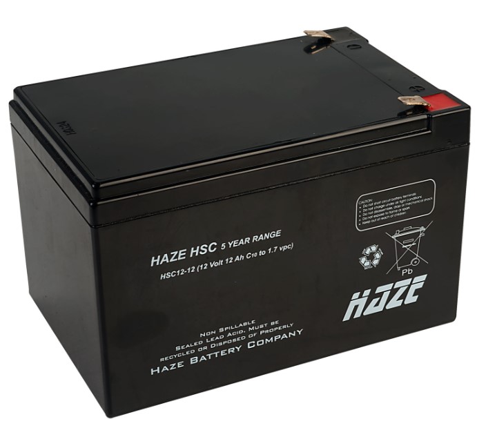 HSC12-12, 12 Volt 12Ah