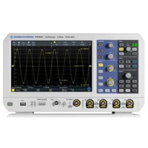 Rohde & Schwarz RTM-COM4US Mixed Signal Oscilloscope, 4Channel, 1GHz, RTM-PK1 Bundle, RTM3000 Series