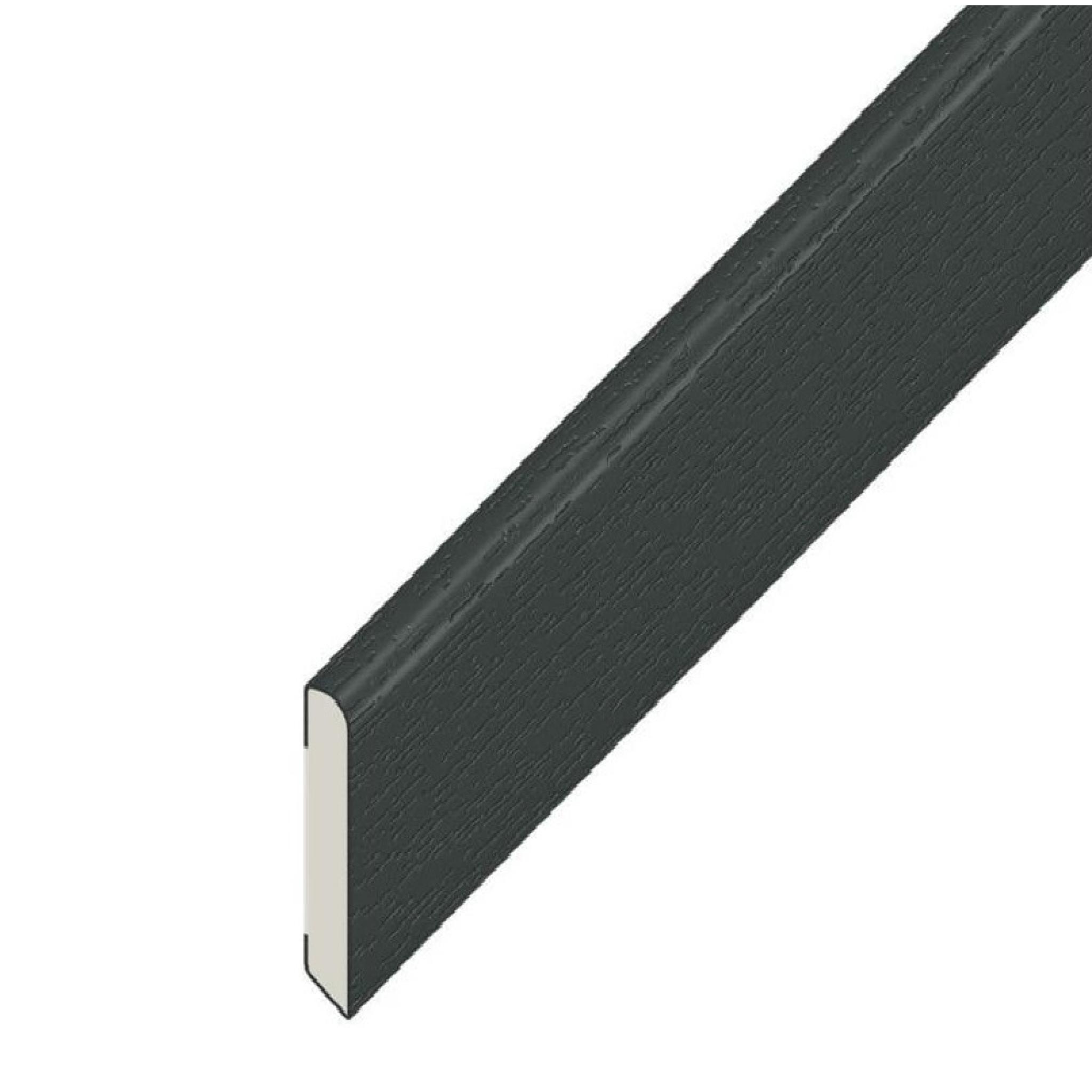 Anthracite PVC 30mm Finishing Trim