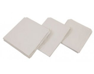 White Sulphite Bags 7 Inch - MGW7 cased 1000 For Hotels