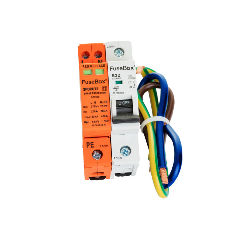 FuseBox T2 Surge Protection Device SP with MCB