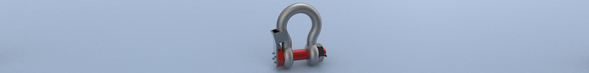 SHK-B Bow Type Cabled Load Shackle
