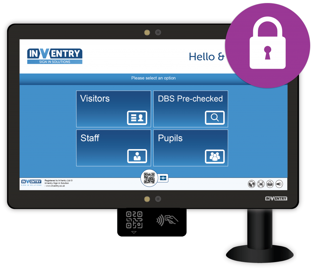 High Quality Inventory Visitor Management System For Blue Chip Companies