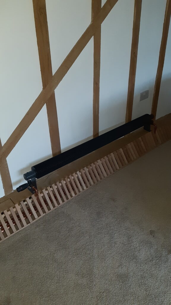 2500mm Tubular Radiator Heating System