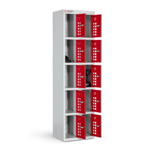 Powerstation Lockers - 10 Compartments