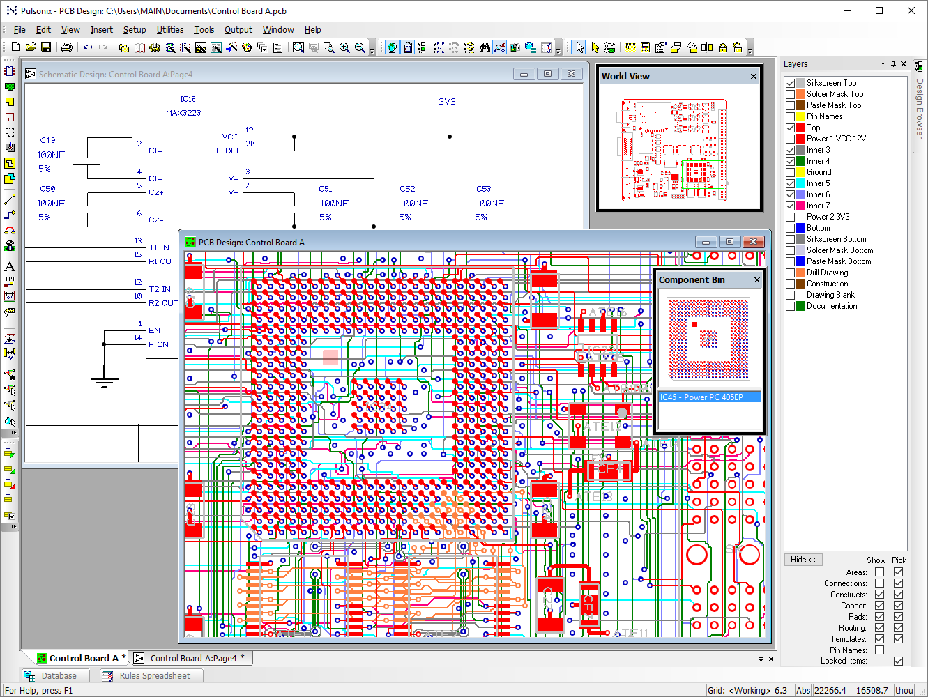 Schematic And PCB Design