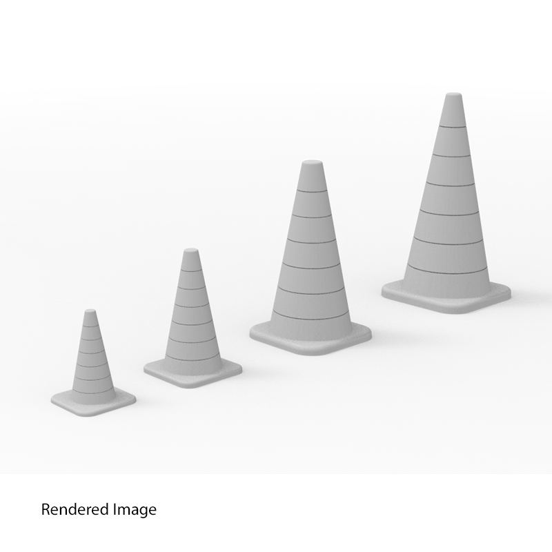 Traffic Cones ( Pack of 12 Sets)