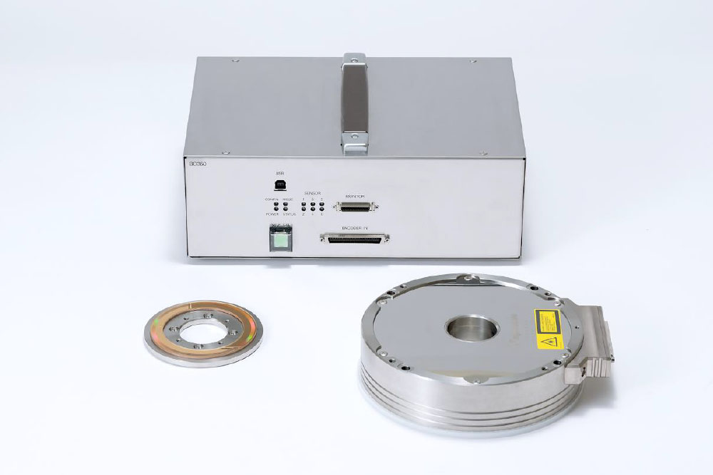 Magnescale Laserscale Rotary Encoder System