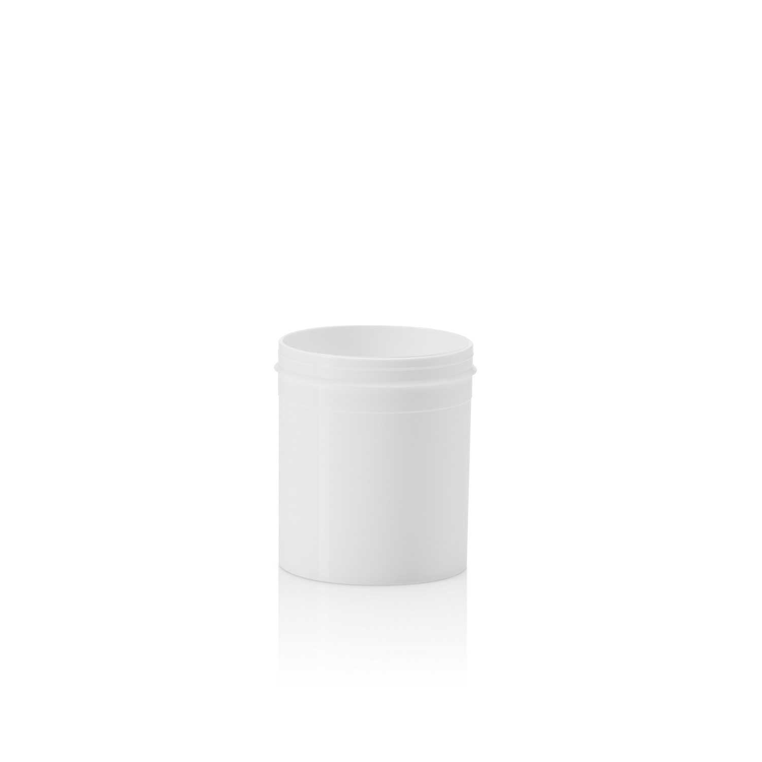 100ml White PP Tamper Evident Snapsecure Jar