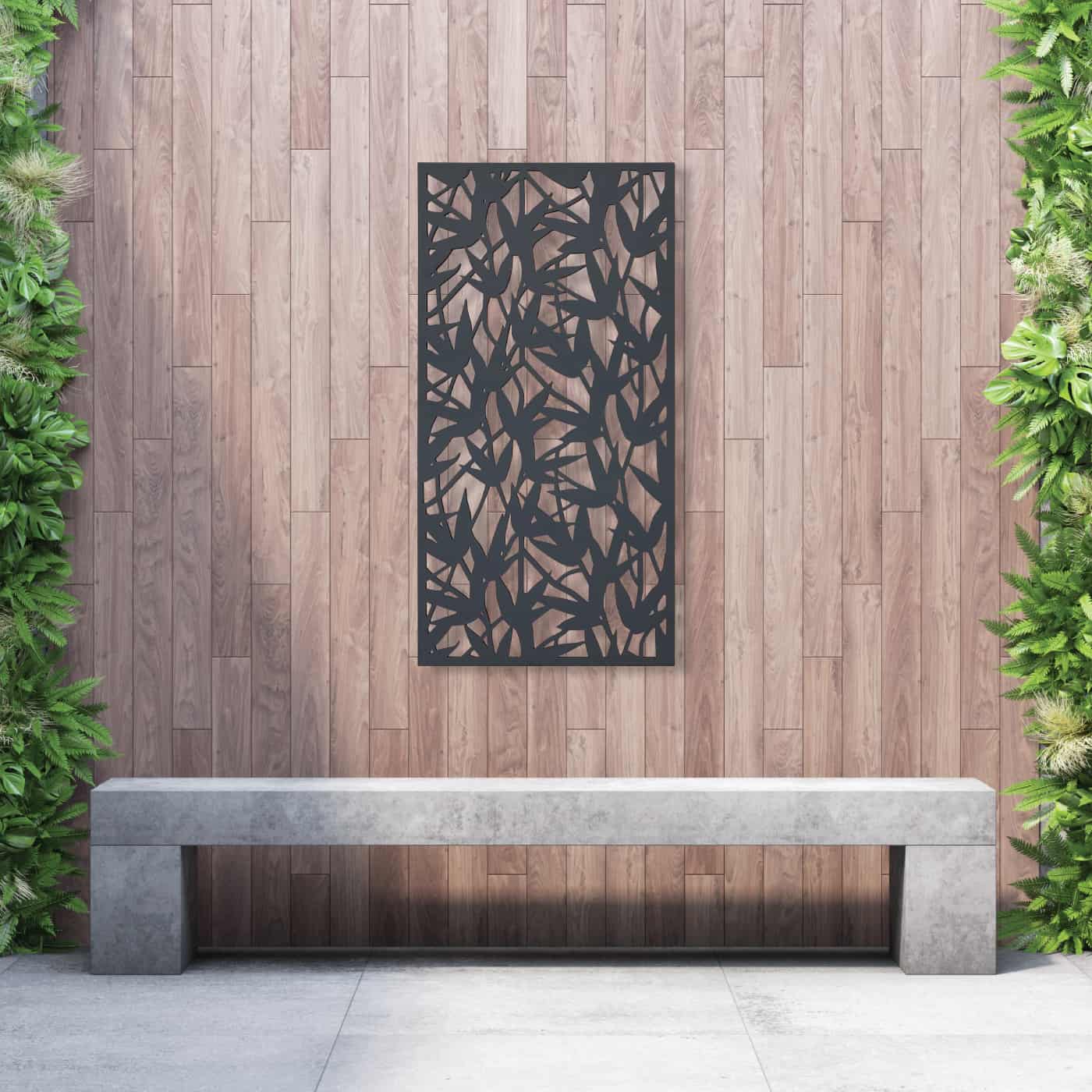 BAMBOO GARDEN SCREEN 