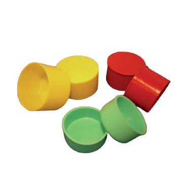 Lightweight LDPE Pipe Protection Dust Caps