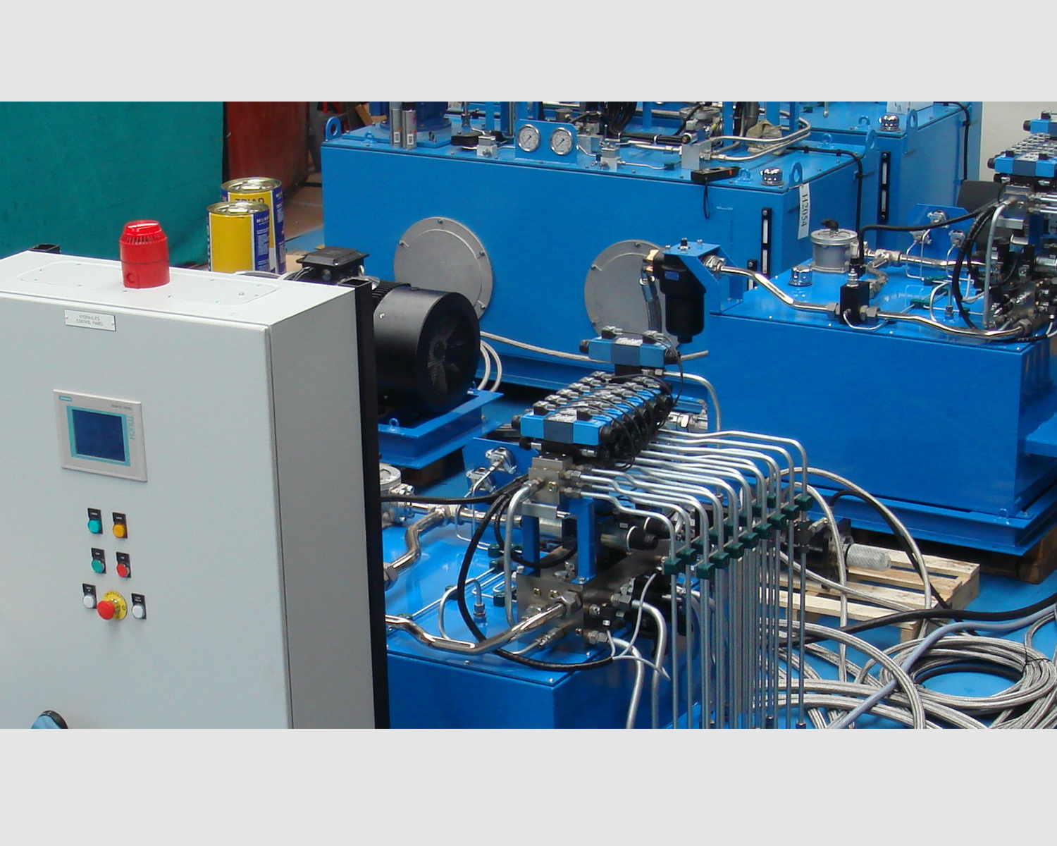 Hydraulic Power Pack Manufacturing Services