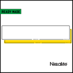 Ready Made Oblong Number Plates - Nikkalite for Automotive Manufacturers