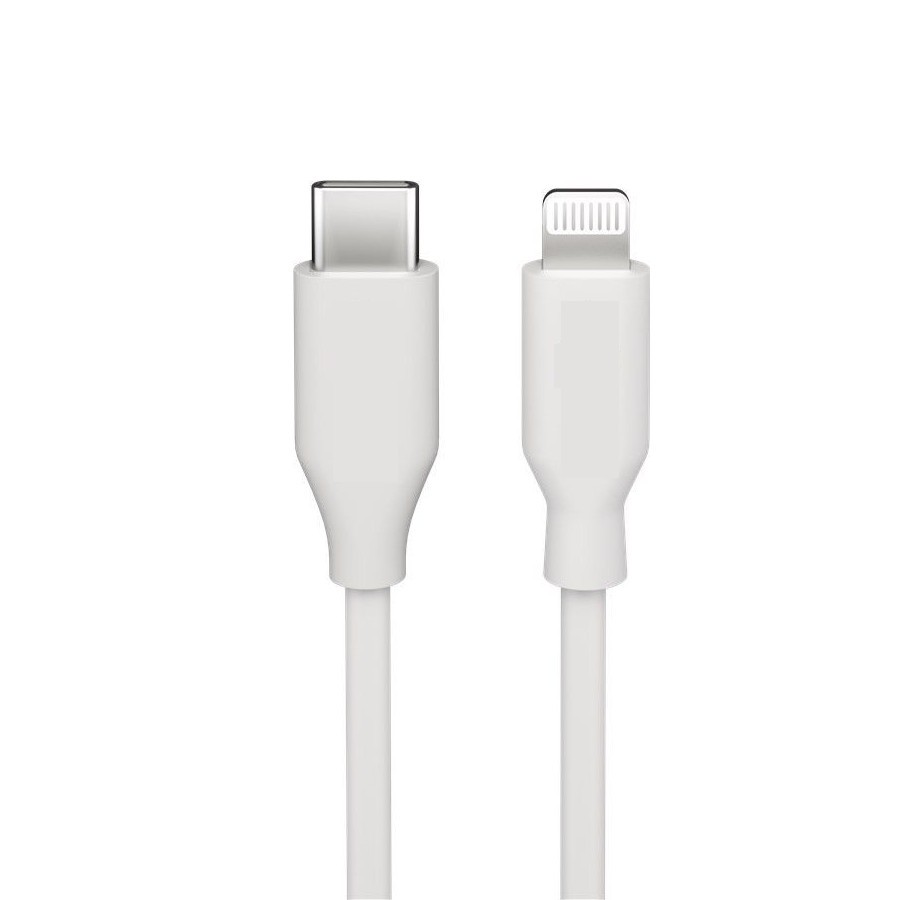 USB To Lightning Charging Lead USB-C White (L)2Mtr