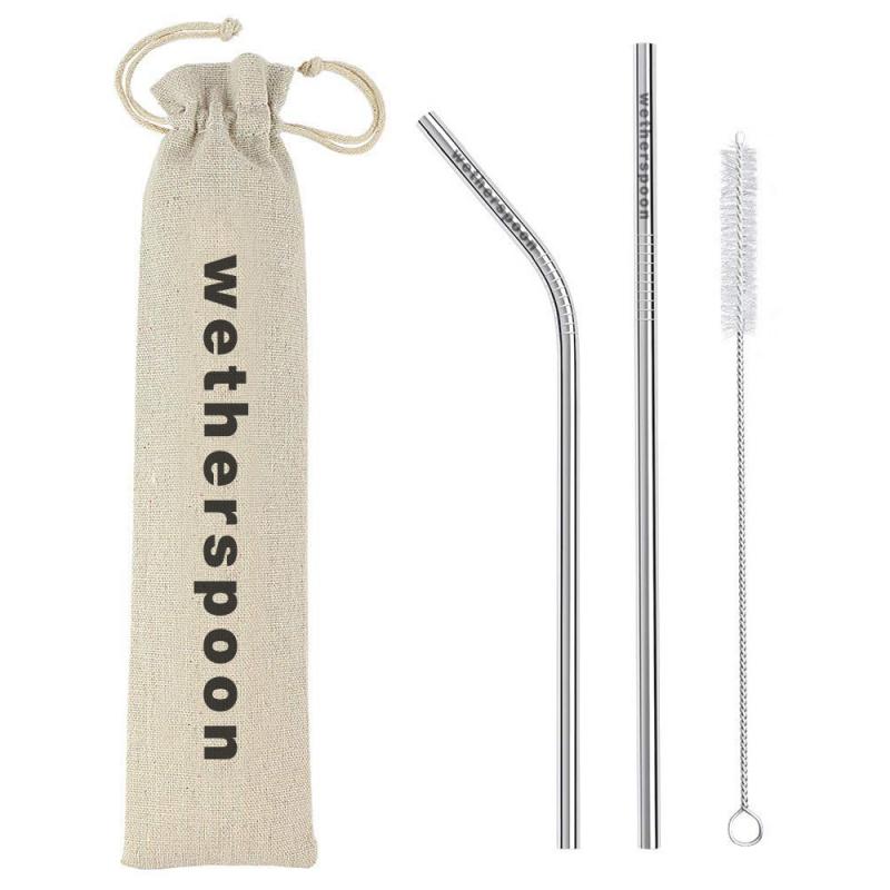 Metal Straw Set