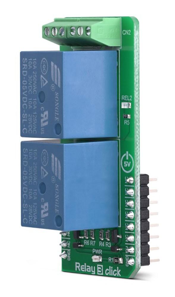 Relay 3 Click Board