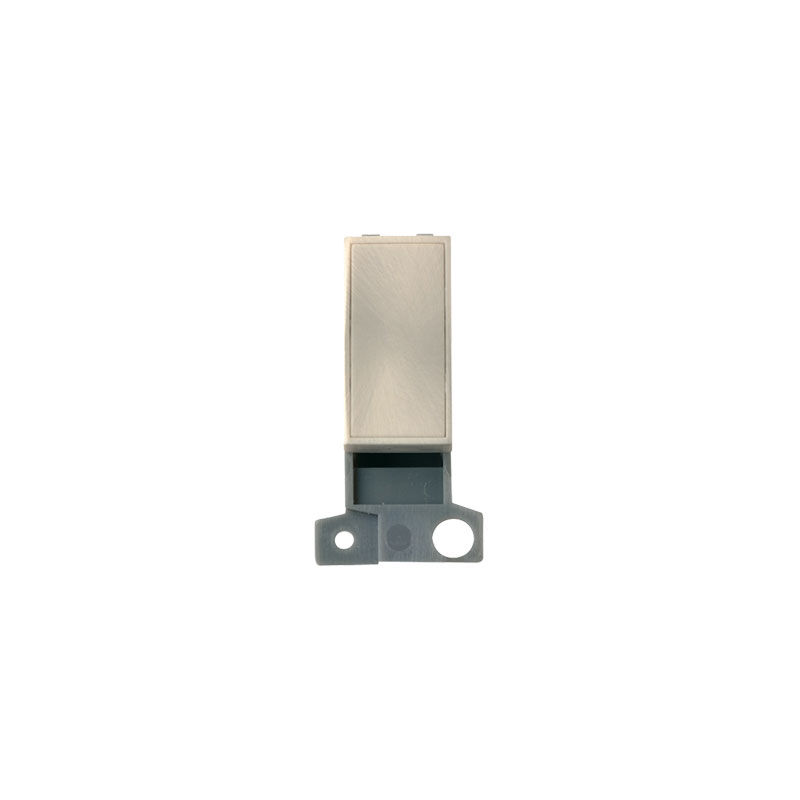 Click MiniGrid Ingot Blank Module Satin Chrome