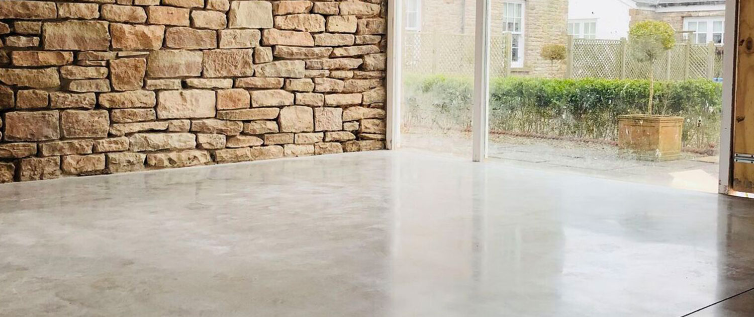 Specialists for Polishing Heavily Blemished Concrete