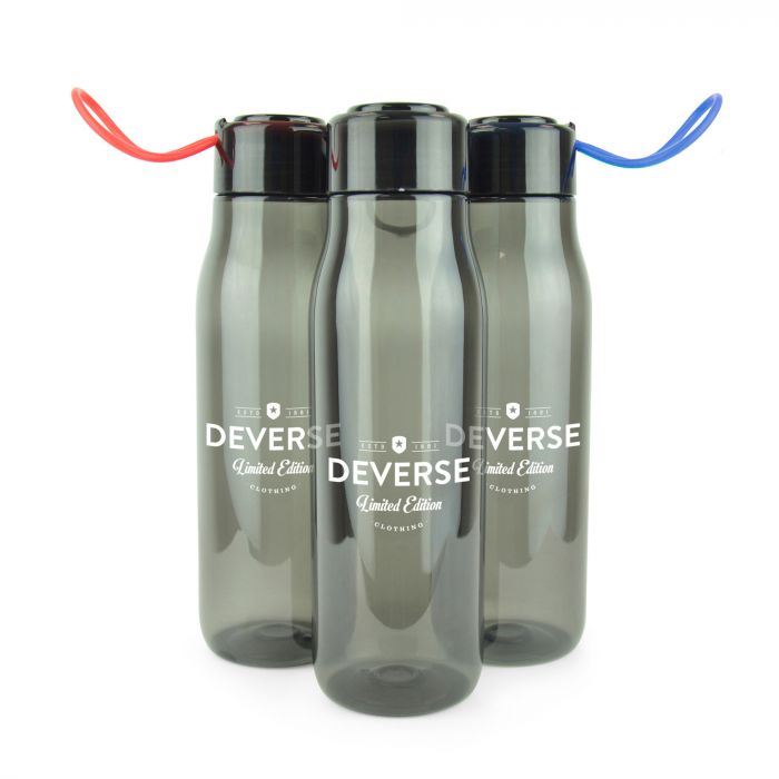 Stephanie 700Ml Sports Bottle With Carry Strap